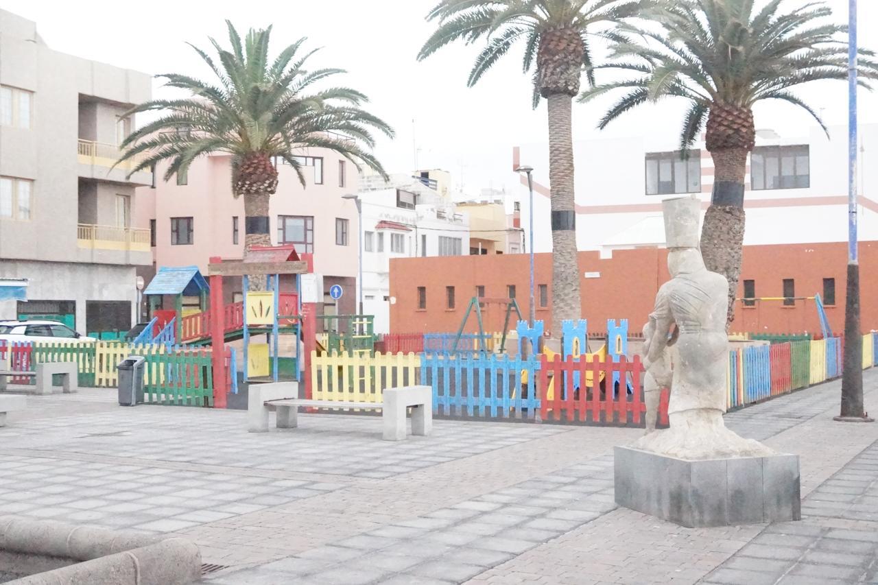 Los Reyes Carpe Diem Apartamento Gran Tarajal Exterior foto